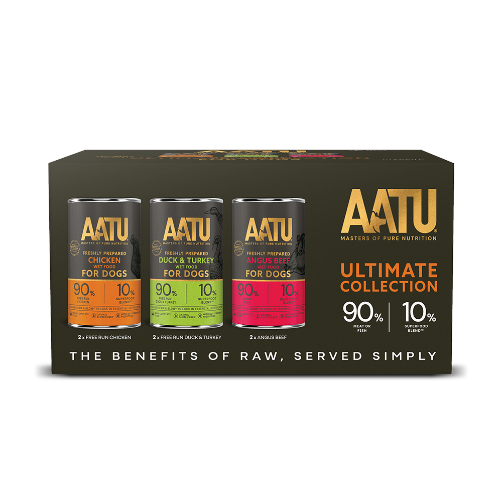 AATU Wet Variety Dog Food Ultimate Multi Pack