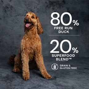 Free Run Duck Dry Dog Food