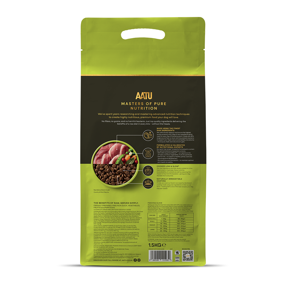 Free Run Duck Dry Dog Food