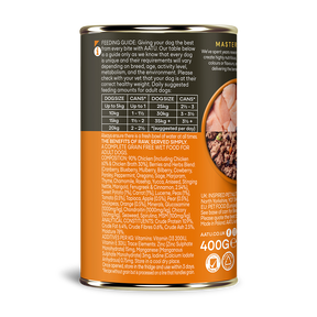 Chicken Wet Dog Food