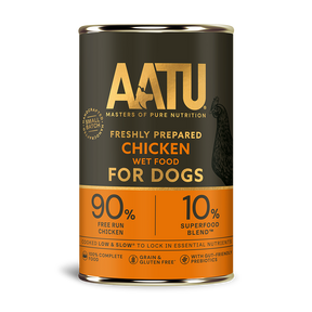 AATU Wet Variety Dog Food Ultimate Multi Pack