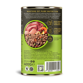 Duck & Turkey Wet Dog Food