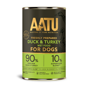 Duck & Turkey Wet Dog Food
