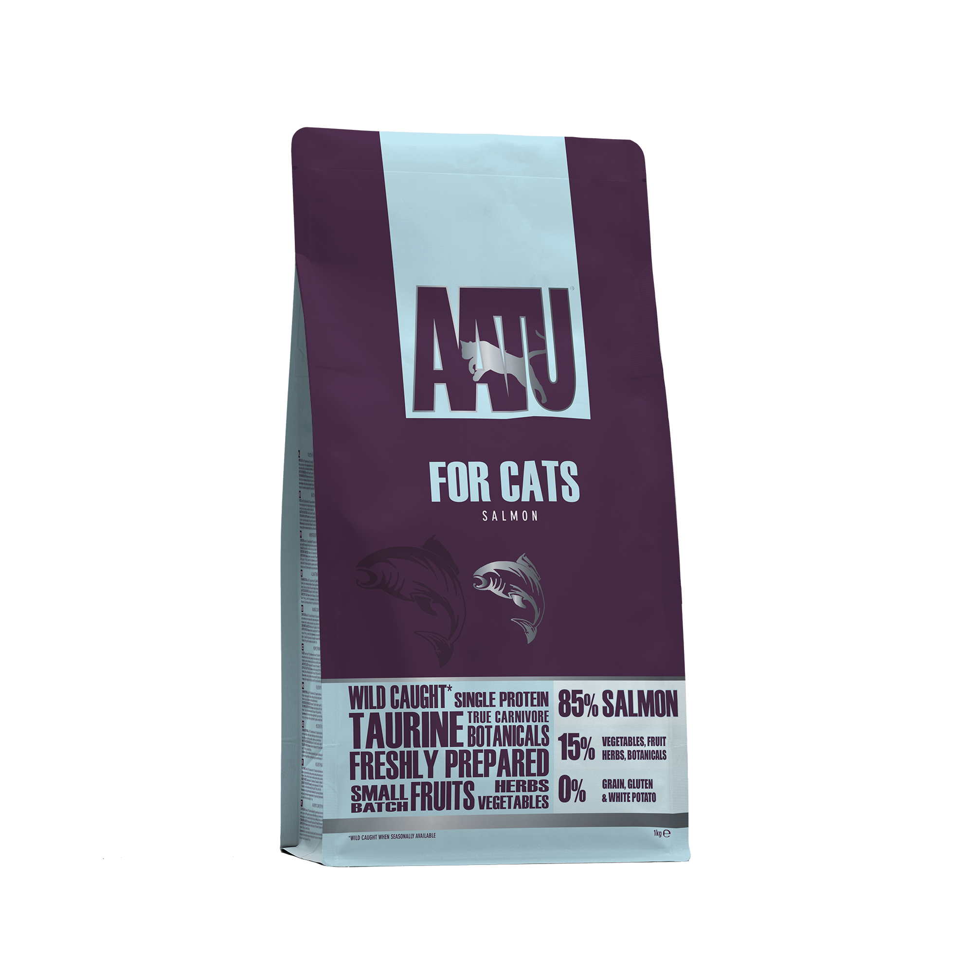 Salmon Dry Cat Food