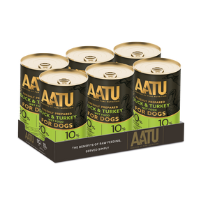 Duck & Turkey Wet Dog Food