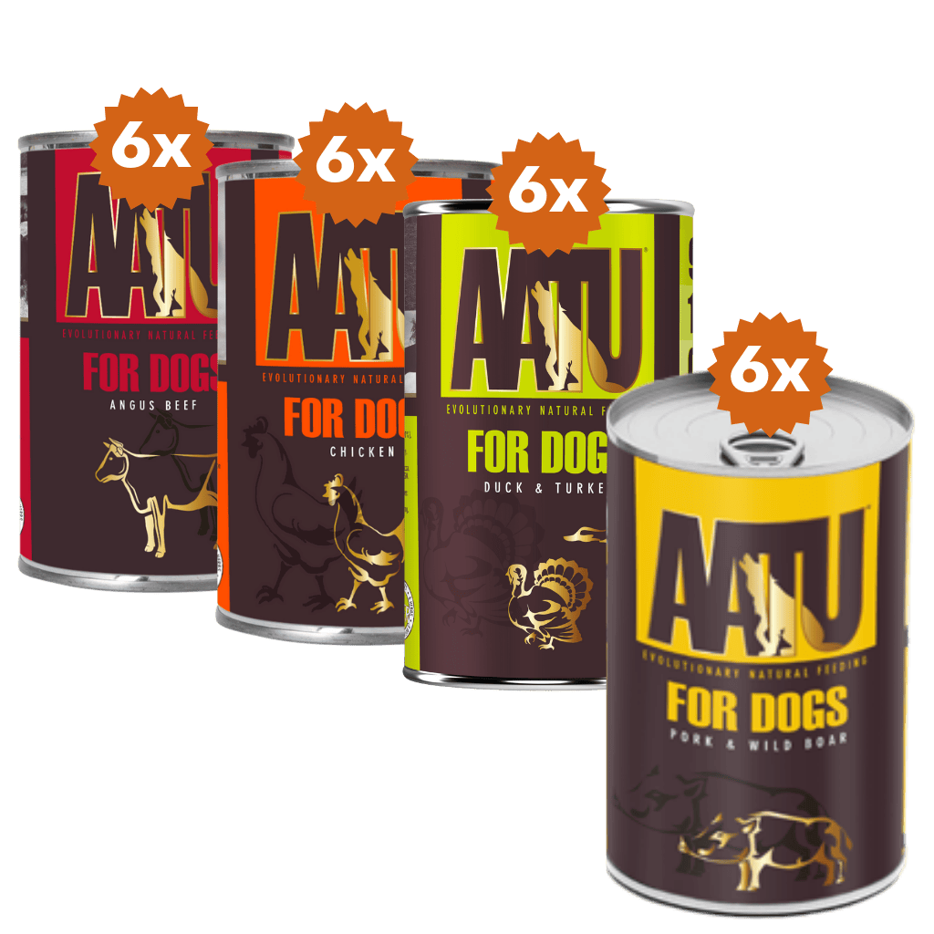 Wet Dog Food Taster Menu