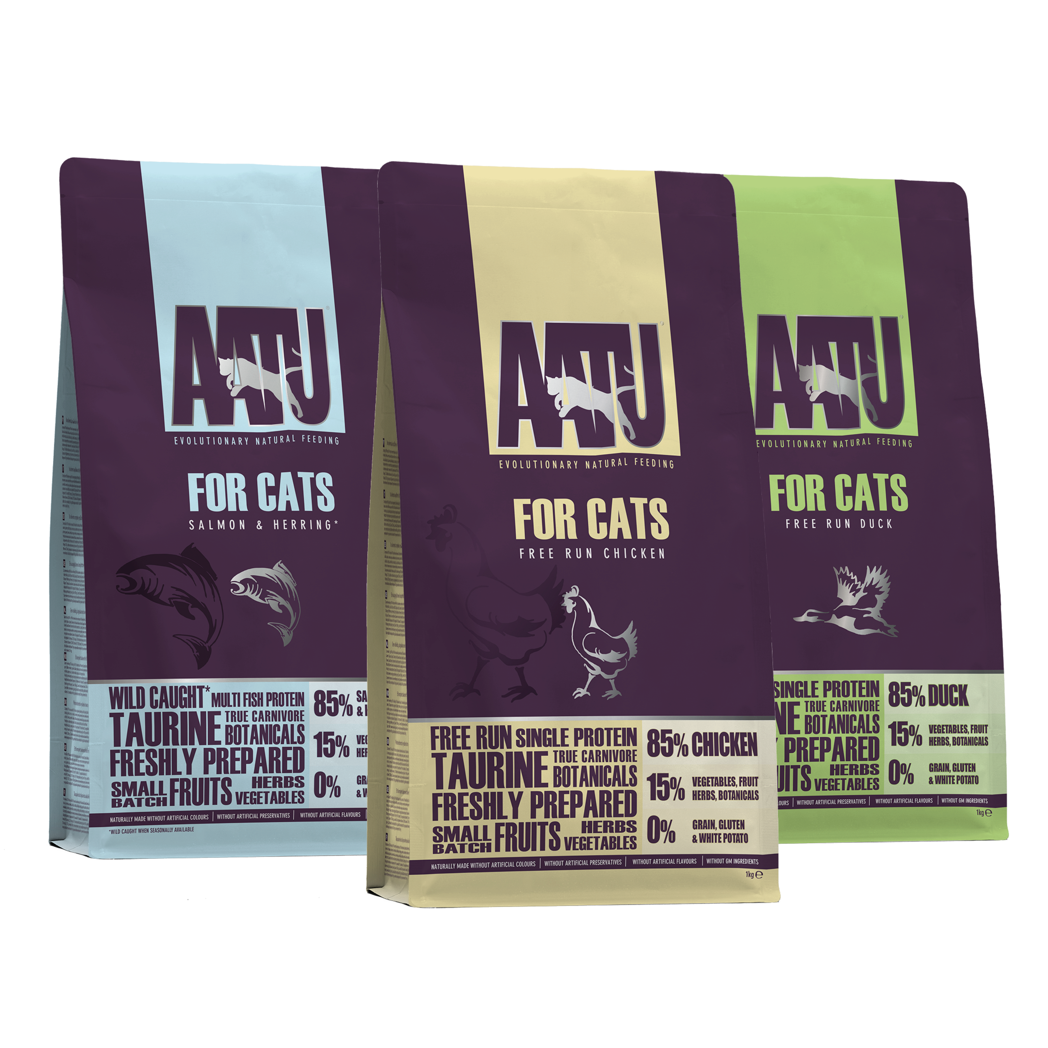 Dry Cat Food Variety Bundle