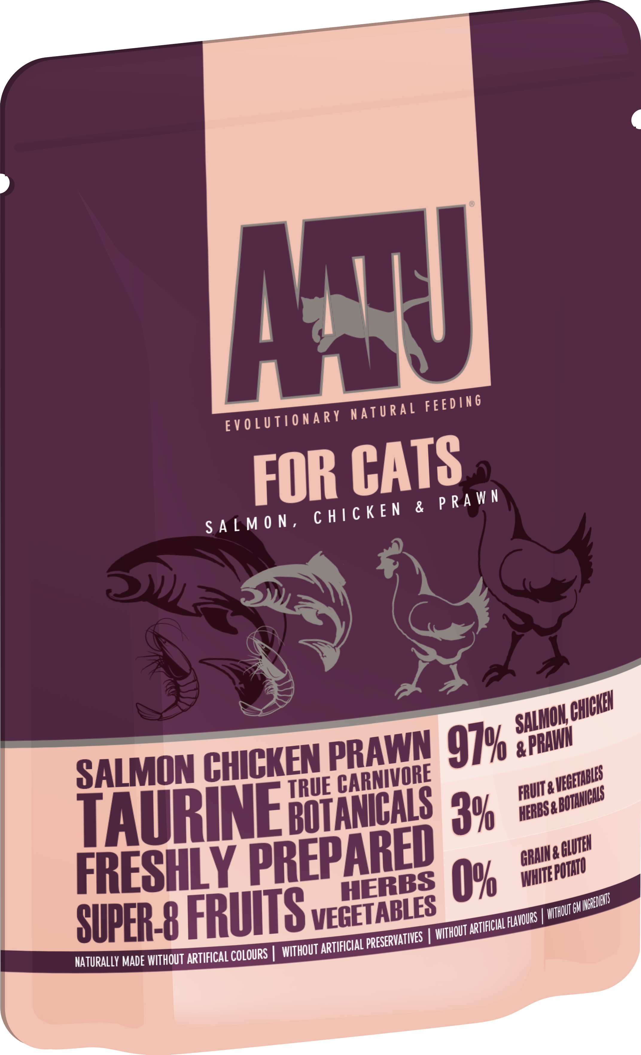 Aatu cat deals food