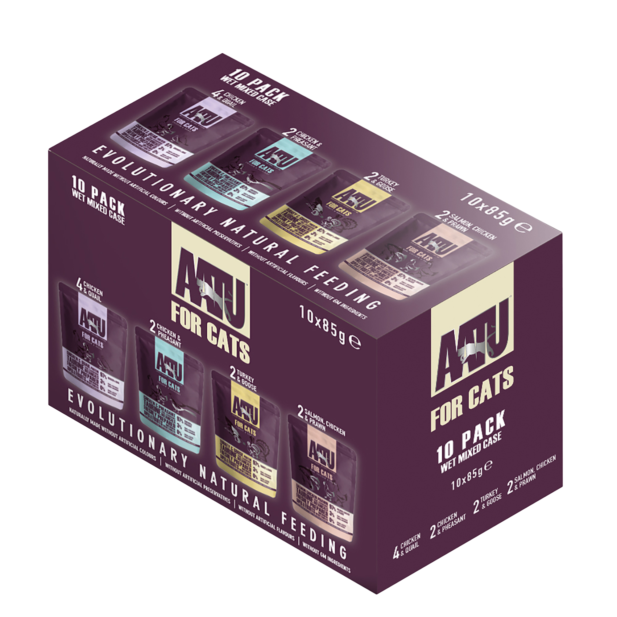 Cat Wet Food Variety Pack