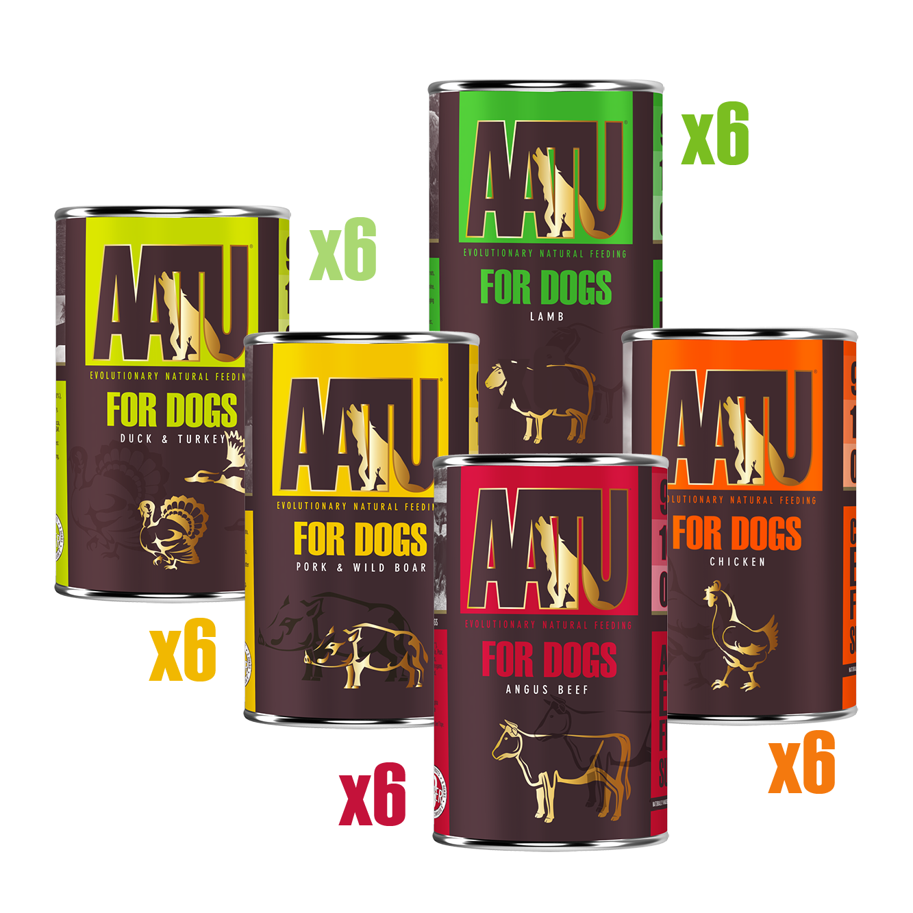 Aatu top dog food