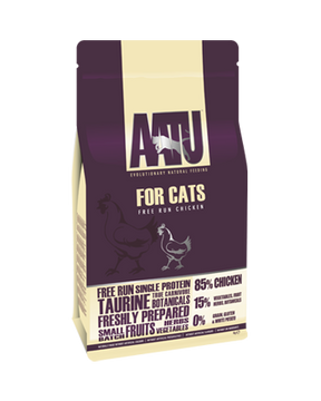 AATU for Cats free run chicken dry food