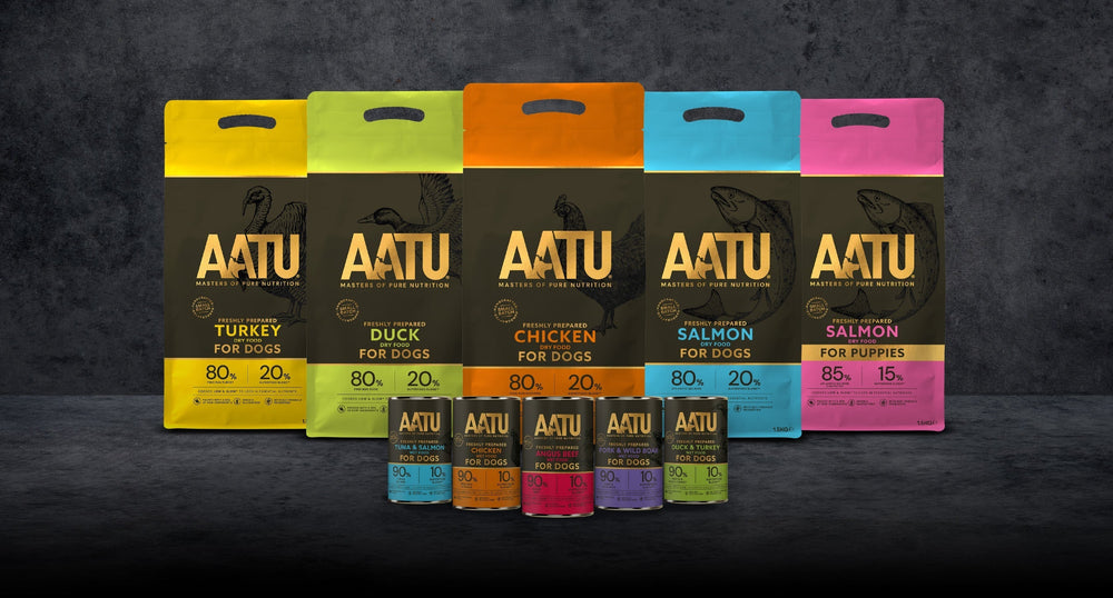Discover AATU: The Ultimate Raw Feeding Alternative for Your Dog