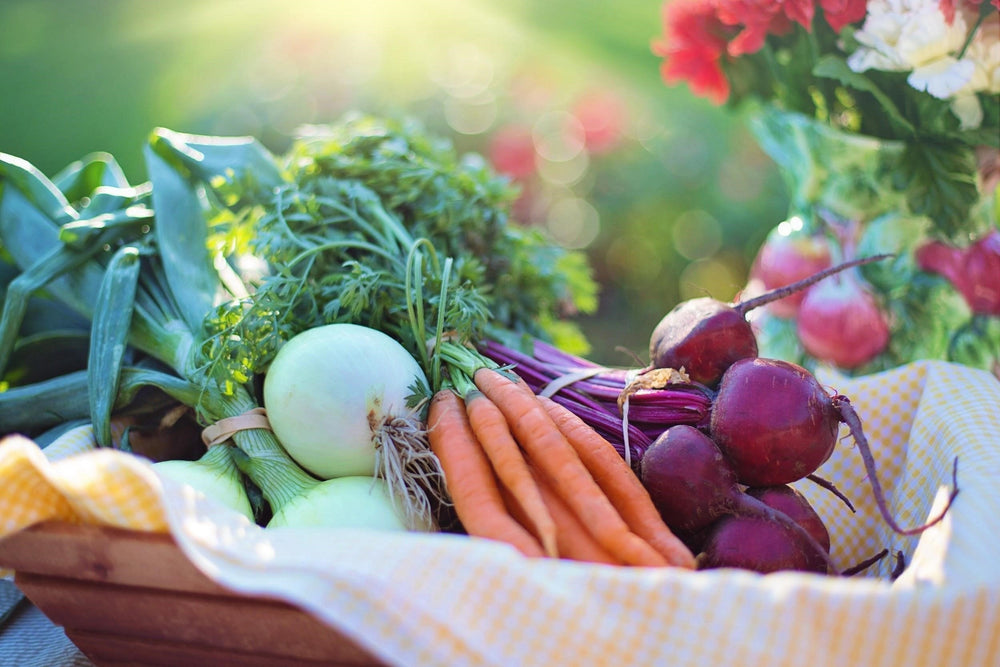 selection of vegetables