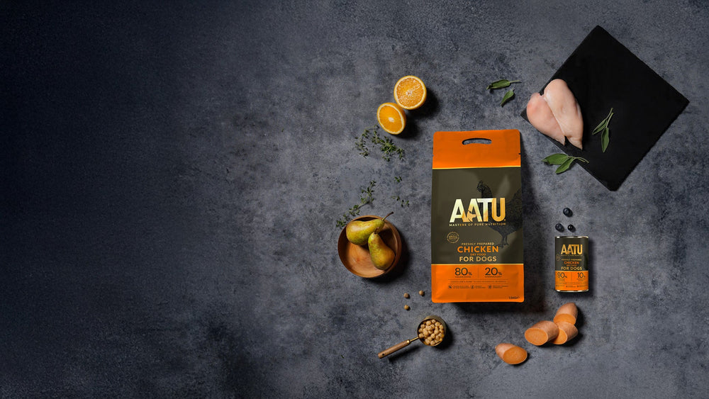 Fresh New Look, Same Pure Nutrition: the benefits of a raw diet, served simply.