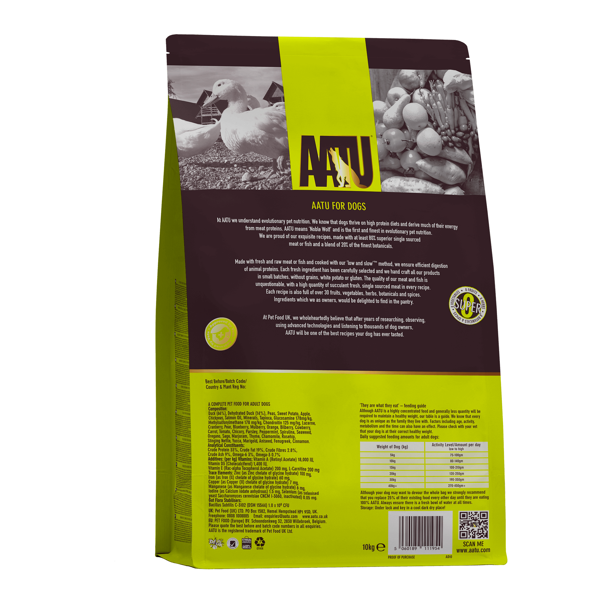 Free Run Duck Dry Dog Food - short-dated stock - Free Run Duck Dry Dog Food - short-dated stock