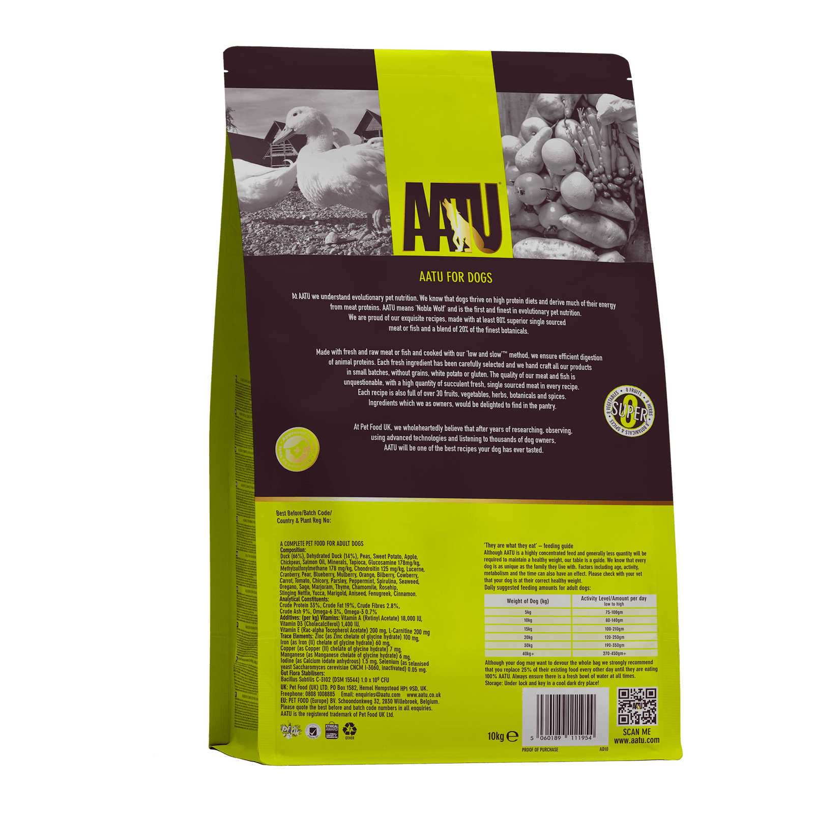 Free Run Duck Dry Dog Food - short-dated stock