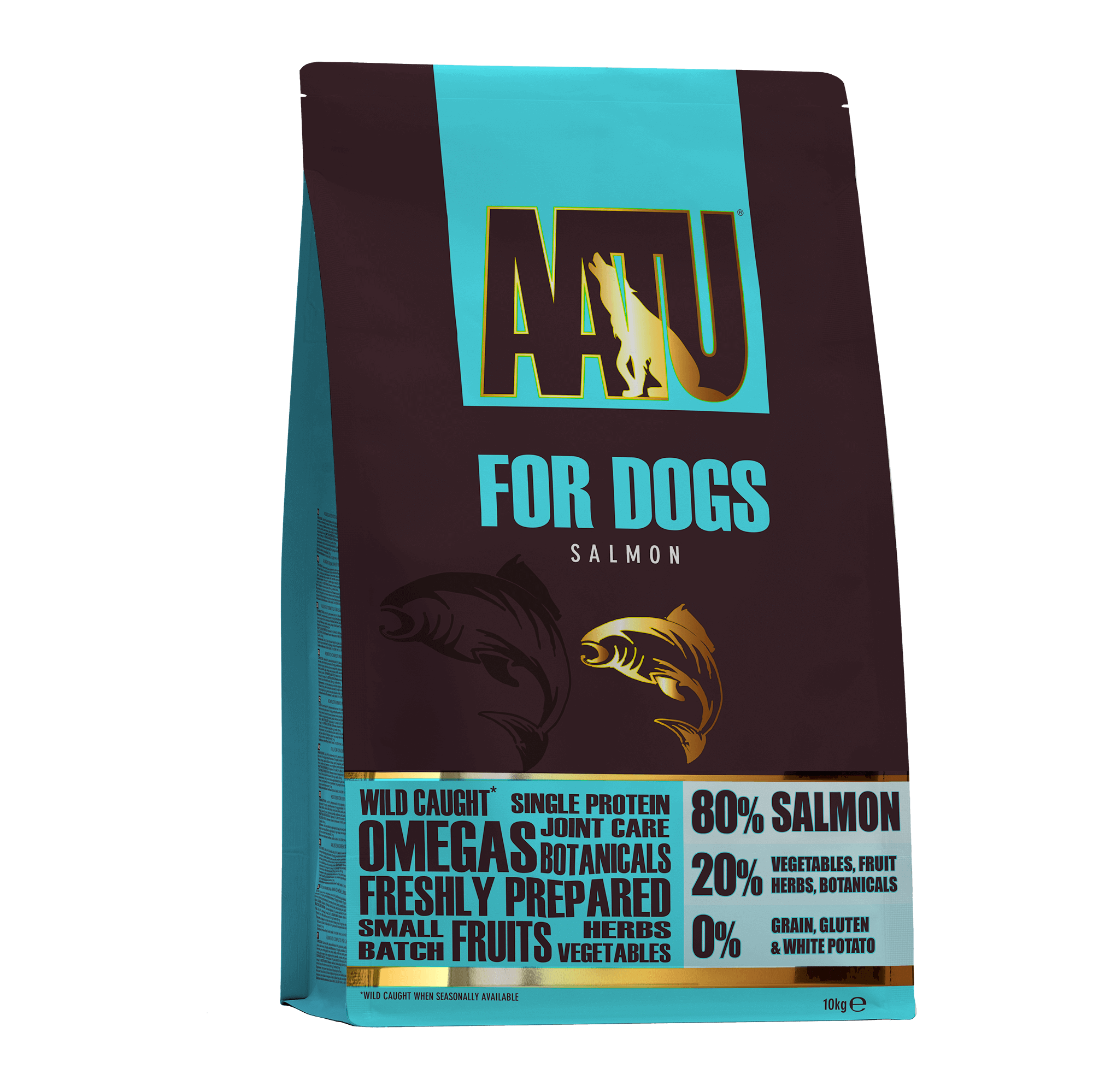 Salmon Dry Dog Food - short-dated stock - Salmon Dry Dog Food - short-dated stock