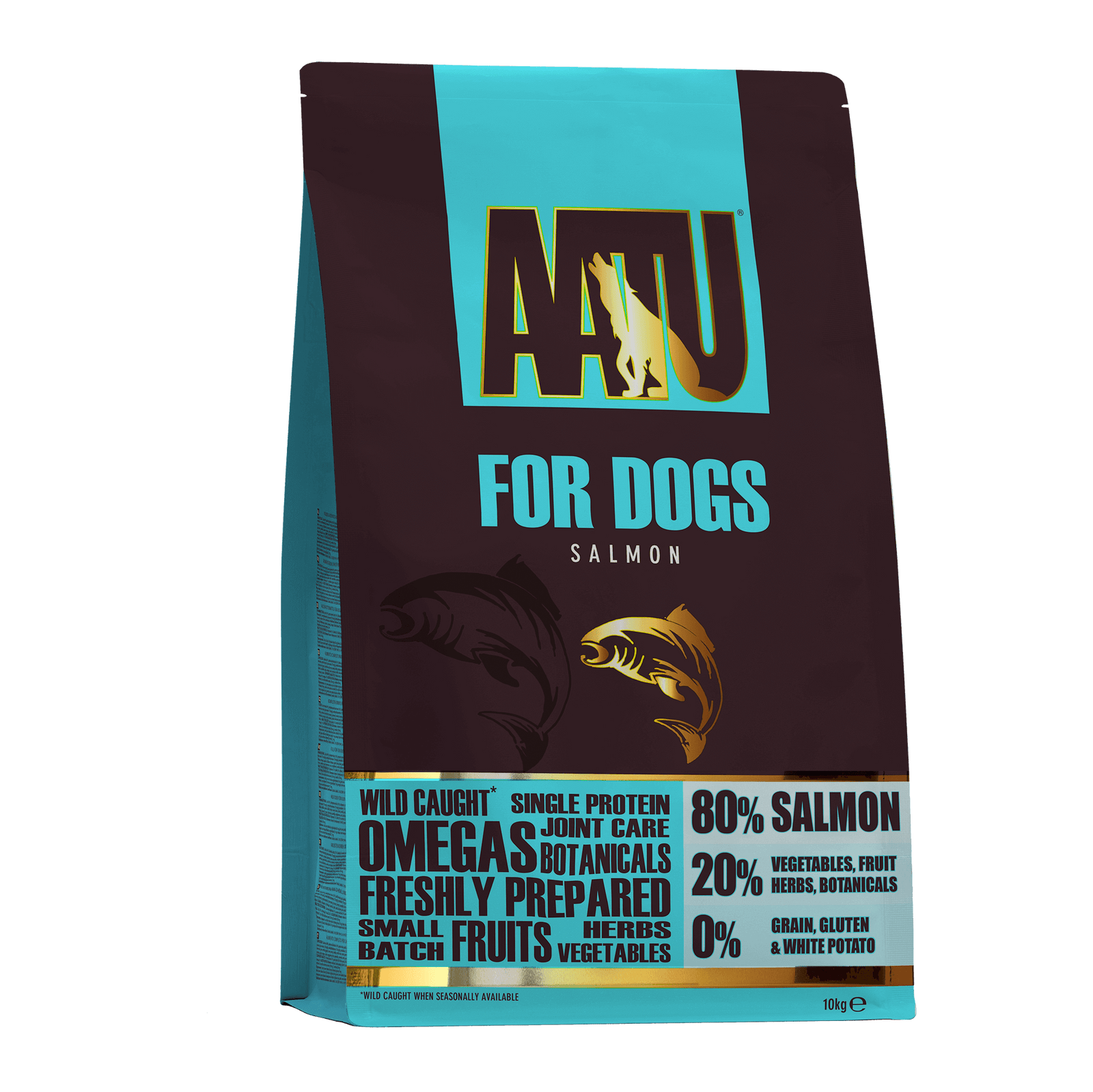 Salmon Dry Dog Food - short-dated stock