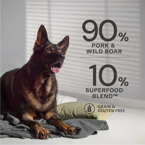 Pork & Wild Boar Wet Dog Food