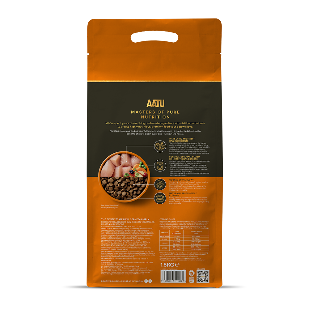 Free Run Chicken Dry Dog Food