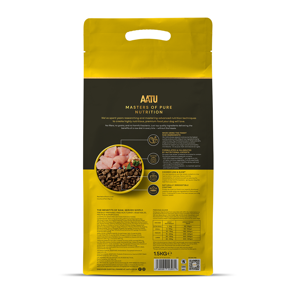 Free Run Turkey Dry Dog Food - Free Run Turkey Dry Dog Food