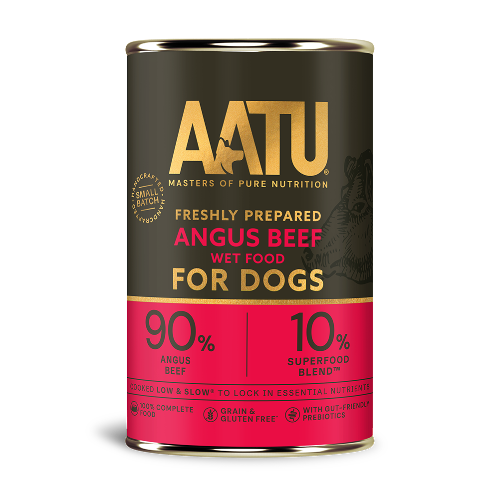 Angus Beef Wet Dog Food