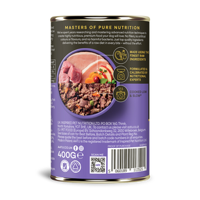 Pork & Wild Boar Wet Dog Food
