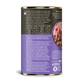 Pork & Wild Boar Wet Dog Food