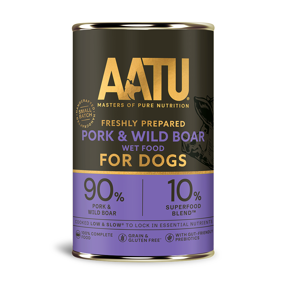Pork & Wild Boar Wet Dog Food