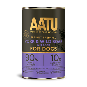 Pork & Wild Boar Wet Dog Food