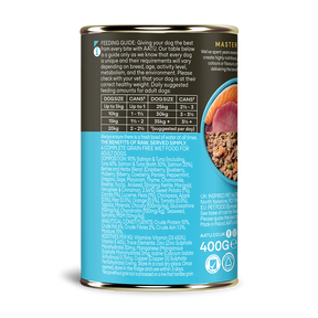 Tuna & Salmon Wet Dog Food