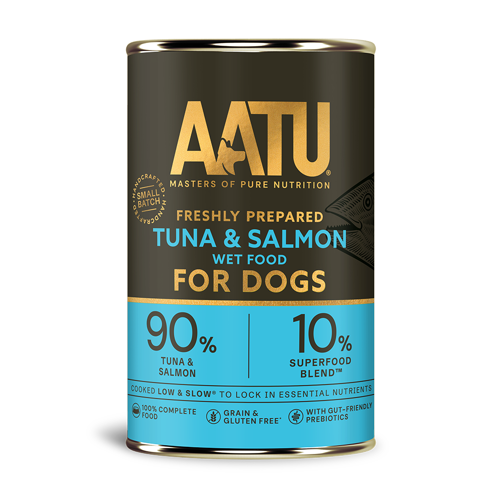 Tuna & Salmon Wet Dog Food