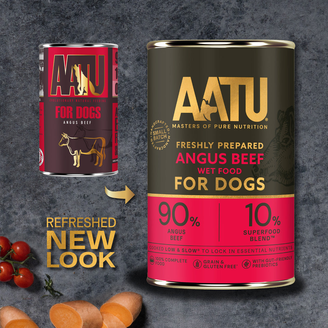 Angus Beef Wet Dog Food - Angus Beef Wet Dog Food