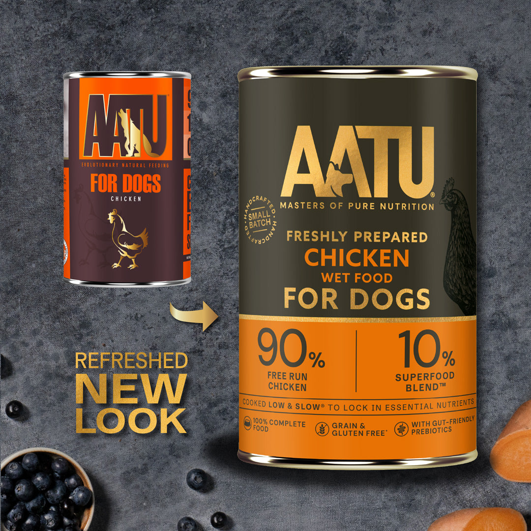 Chicken Wet Dog Food - Chicken Wet Dog Food
