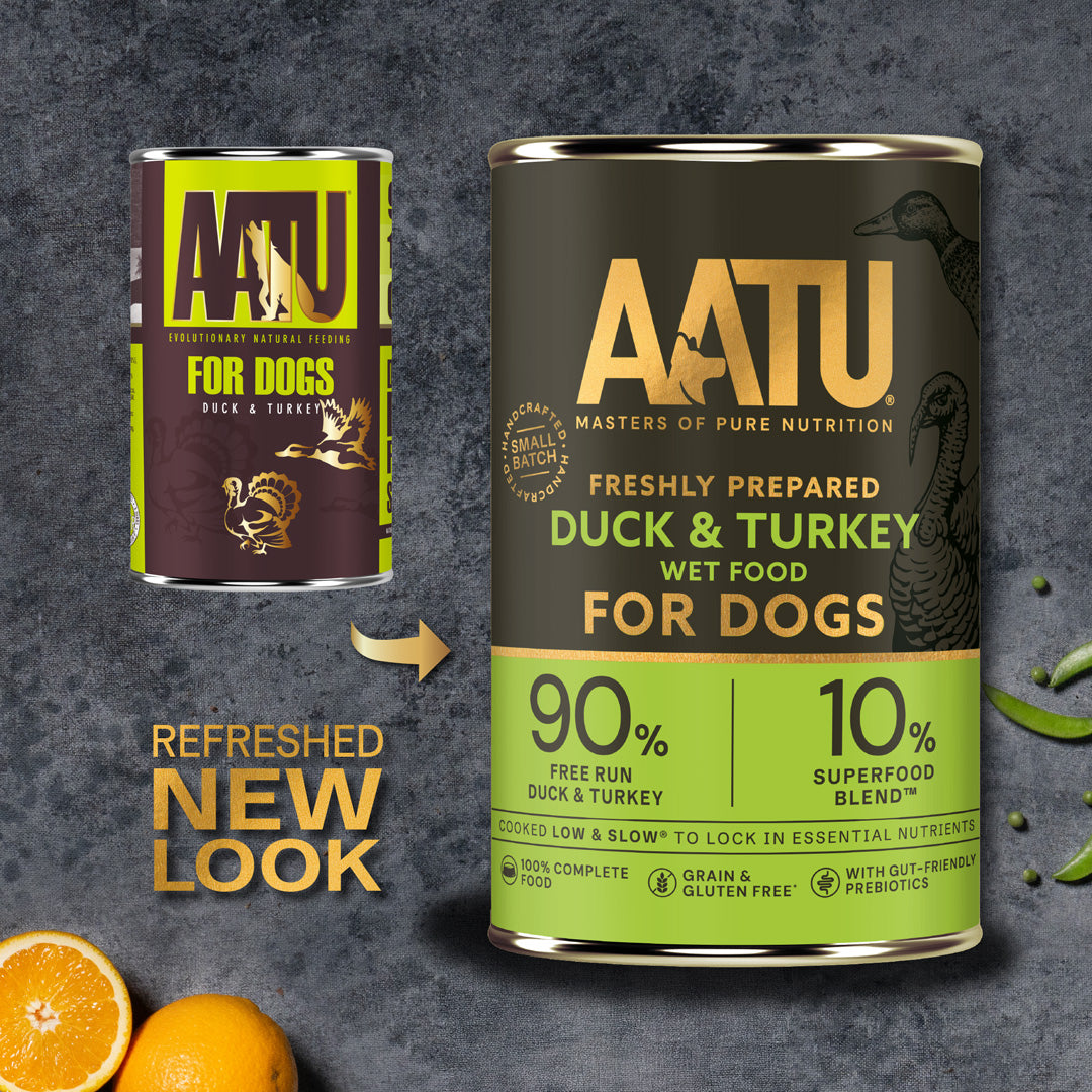 Duck & Turkey Wet Dog Food - Duck & Turkey Wet Dog Food