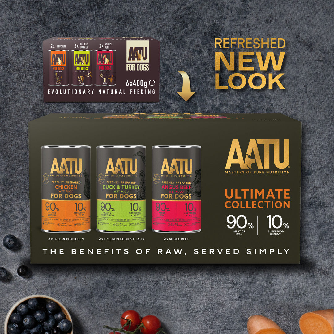 AATU Wet Variety Dog Food Ultimate Multi Pack - AATU Wet Variety Dog Food Ultimate Multi Pack