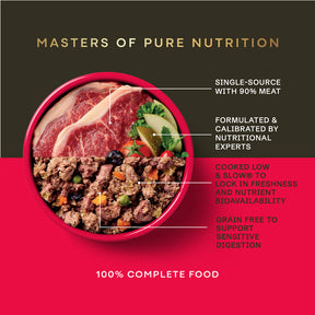 Angus Beef Wet Dog Food
