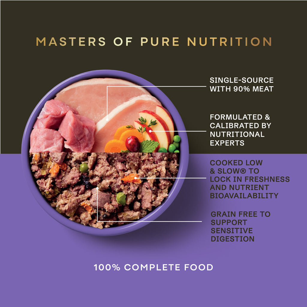 Pork & Wild Boar Wet Dog Food - Pork & Wild Boar Wet Dog Food