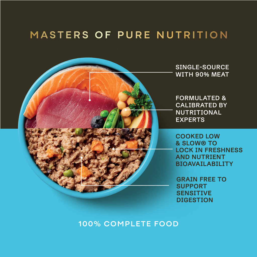 Tuna & Salmon Wet Dog Food - Tuna & Salmon Wet Dog Food