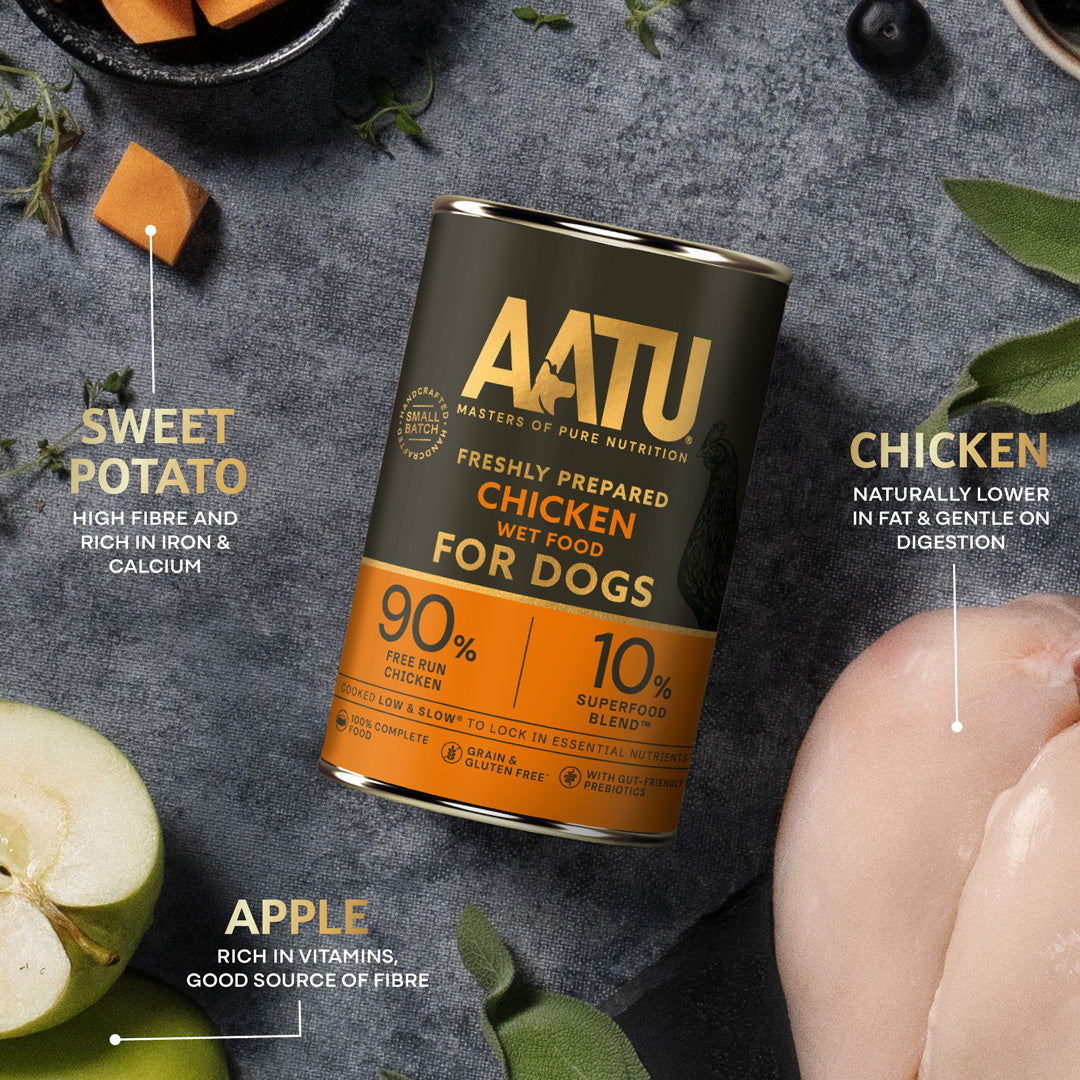 Chicken Wet Dog Food - Chicken Wet Dog Food