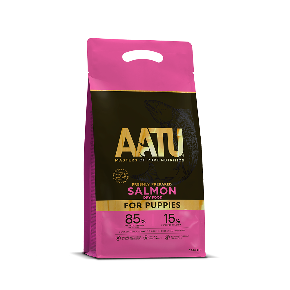 Salmon Dry Food for Puppies