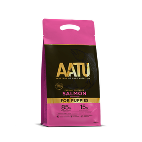 AATU Puppy Trial: Salmon Dry Food for Puppies