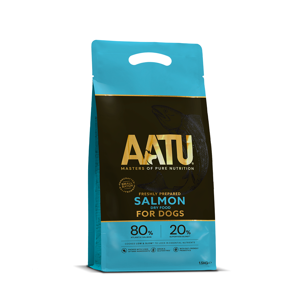 Salmon Dry Dog Food