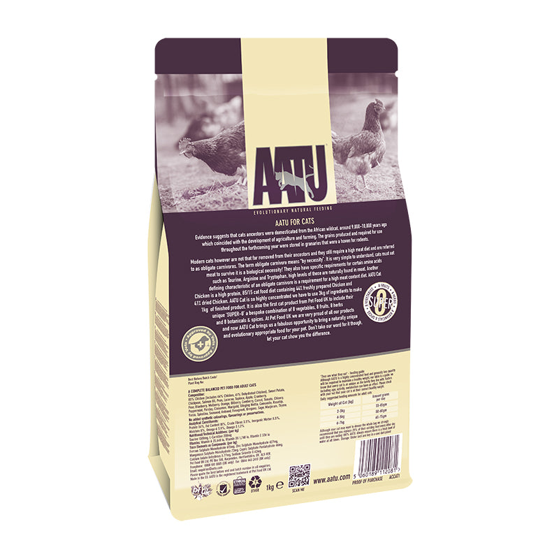 Free Run Chicken Dry Cat Food (short-dated stock) - Free Run Chicken Dry Cat Food (short-dated stock)