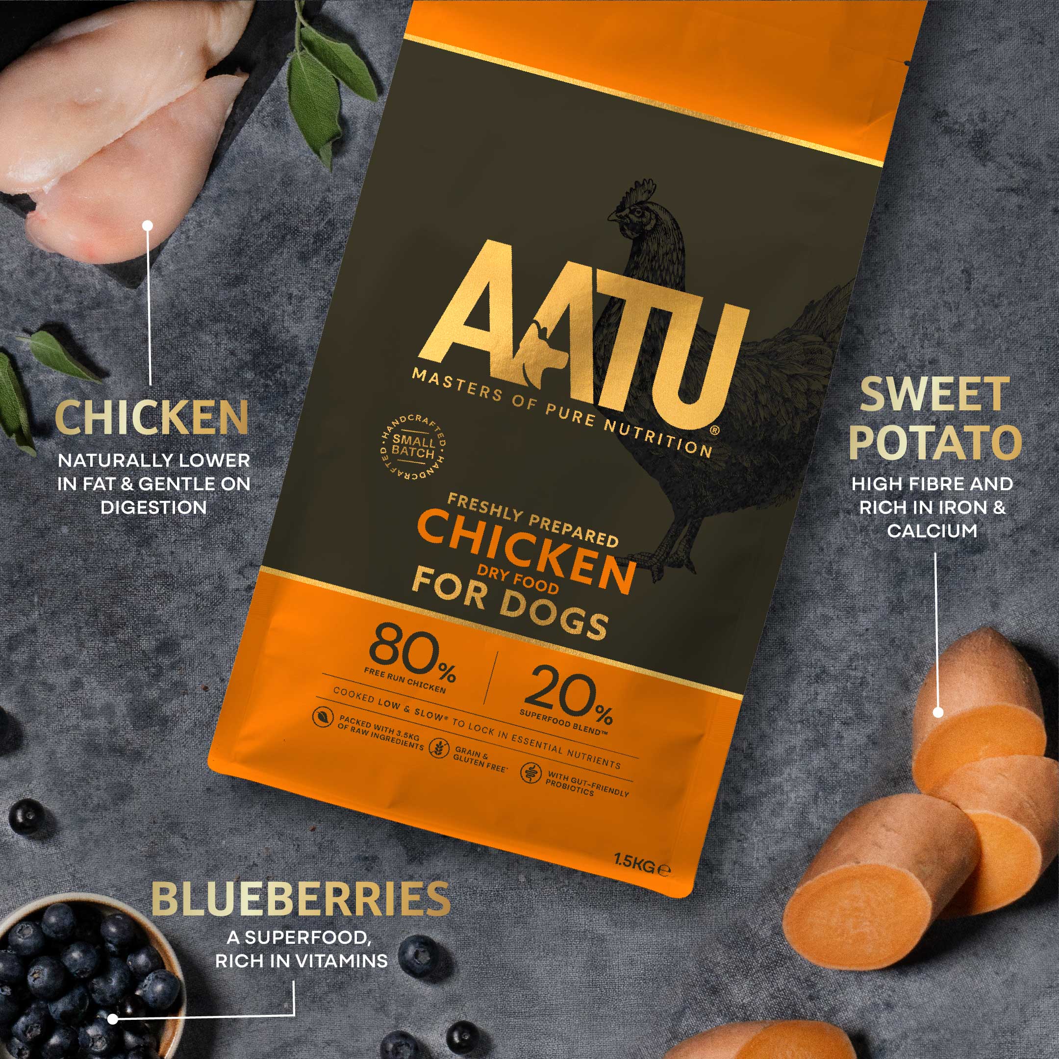 Free Run Chicken Dry Dog Food - Free Run Chicken Dry Dog Food