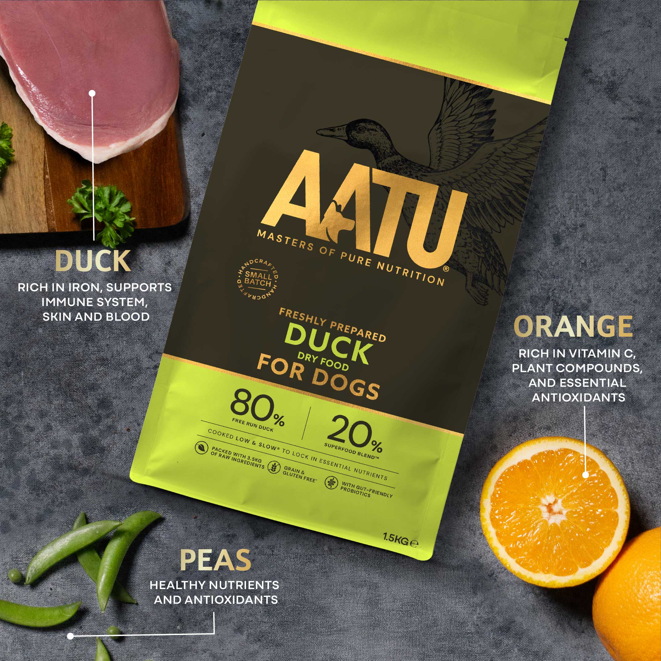 Free Run Duck Dry Dog Food - Free Run Duck Dry Dog Food