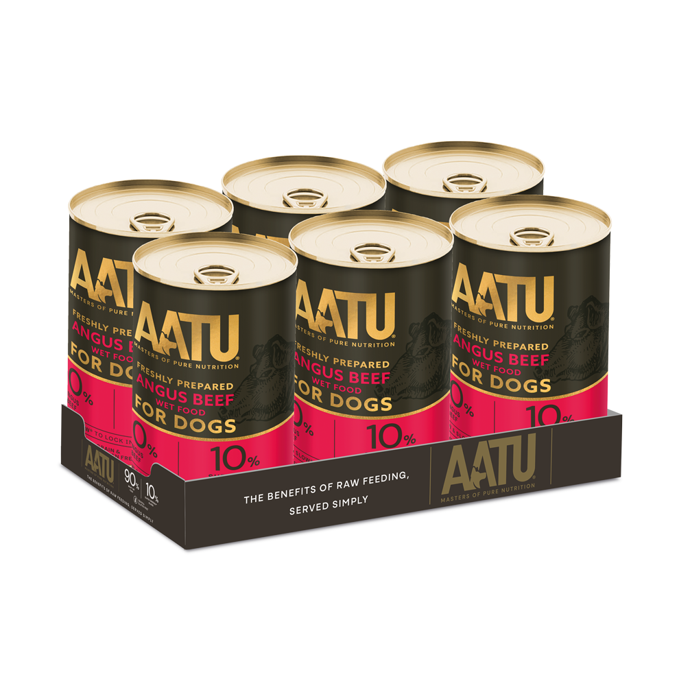 Angus Beef Wet Dog Food - Angus Beef Wet Dog Food