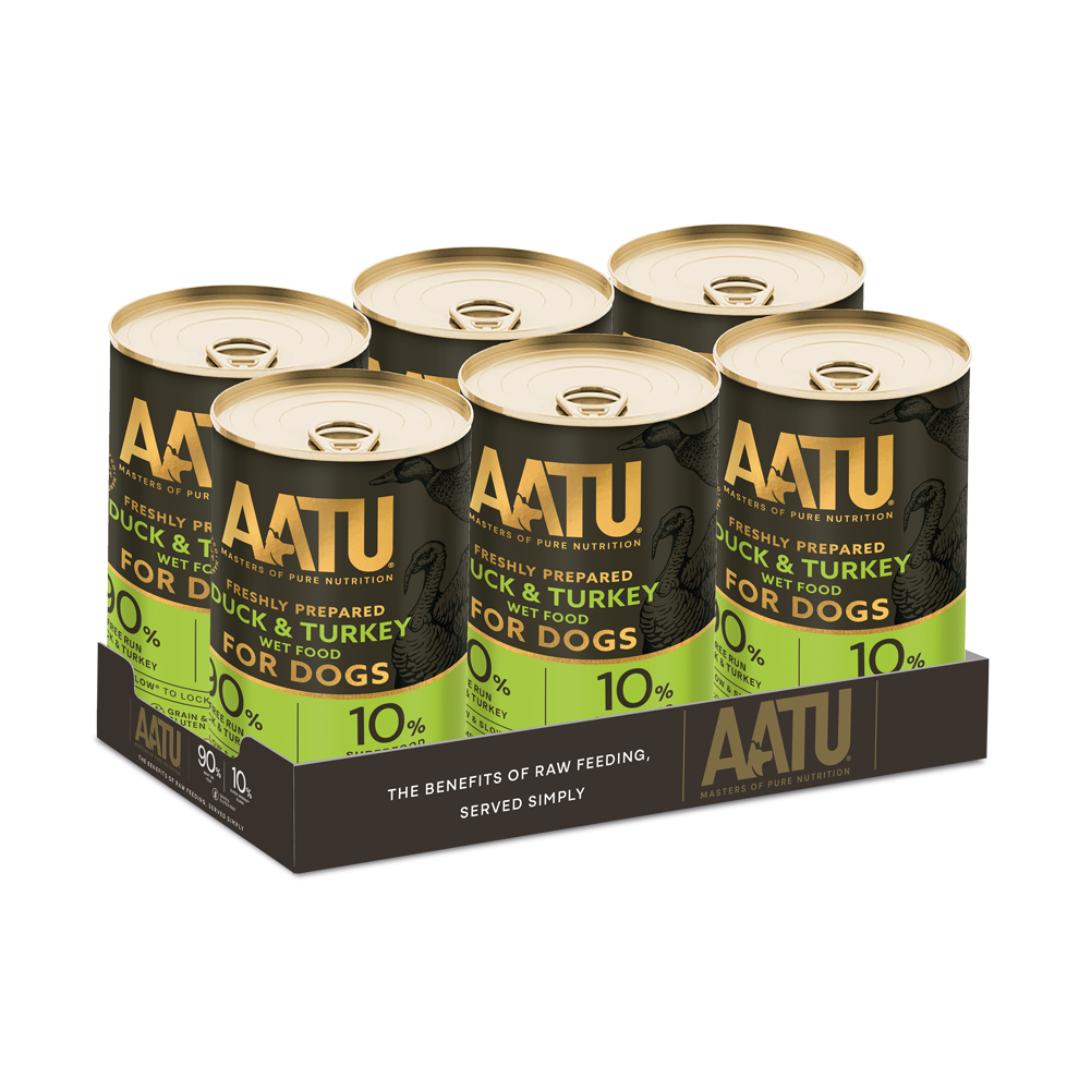 Duck & Turkey Wet Dog Food - Duck & Turkey Wet Dog Food