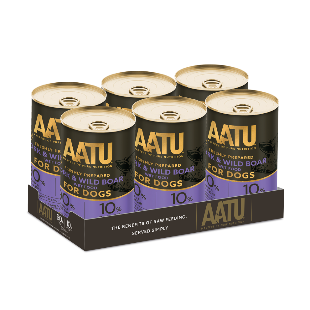 Pork & Wild Boar Wet Dog Food - Pork & Wild Boar Wet Dog Food