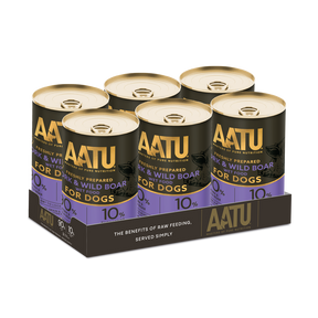 Pork & Wild Boar Wet Dog Food